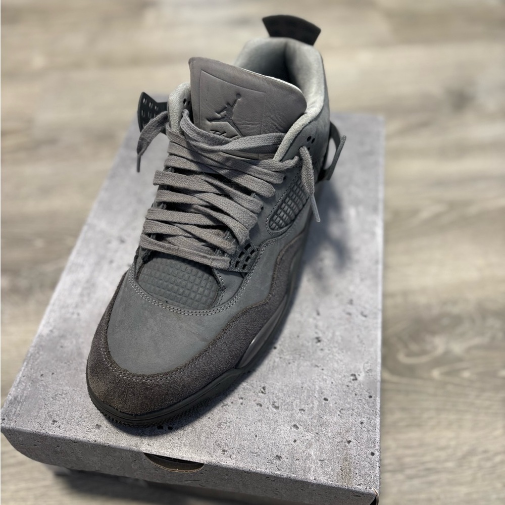 Jordan 4 Men's Wet Cement